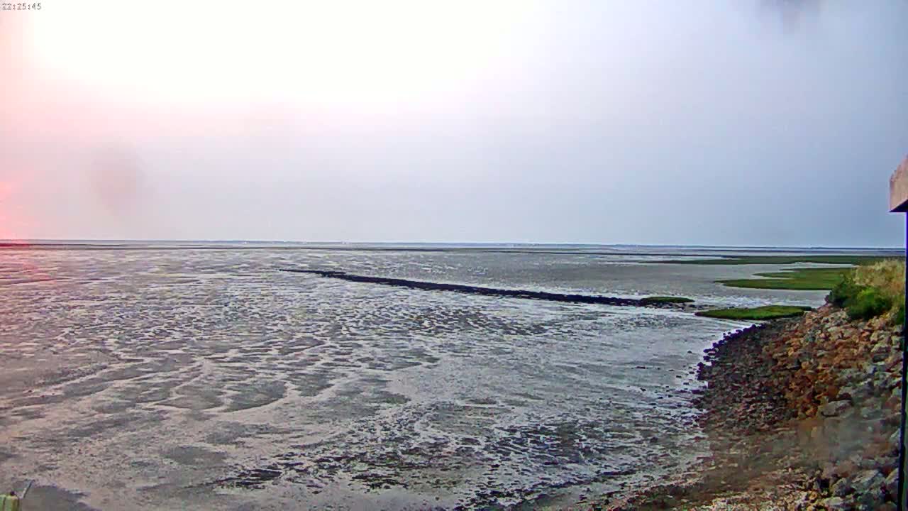 Noirmoutier - Passage du Gois Live Cam - Les Sables-d'Olonne , Vendée, Pays de la Loire, France
