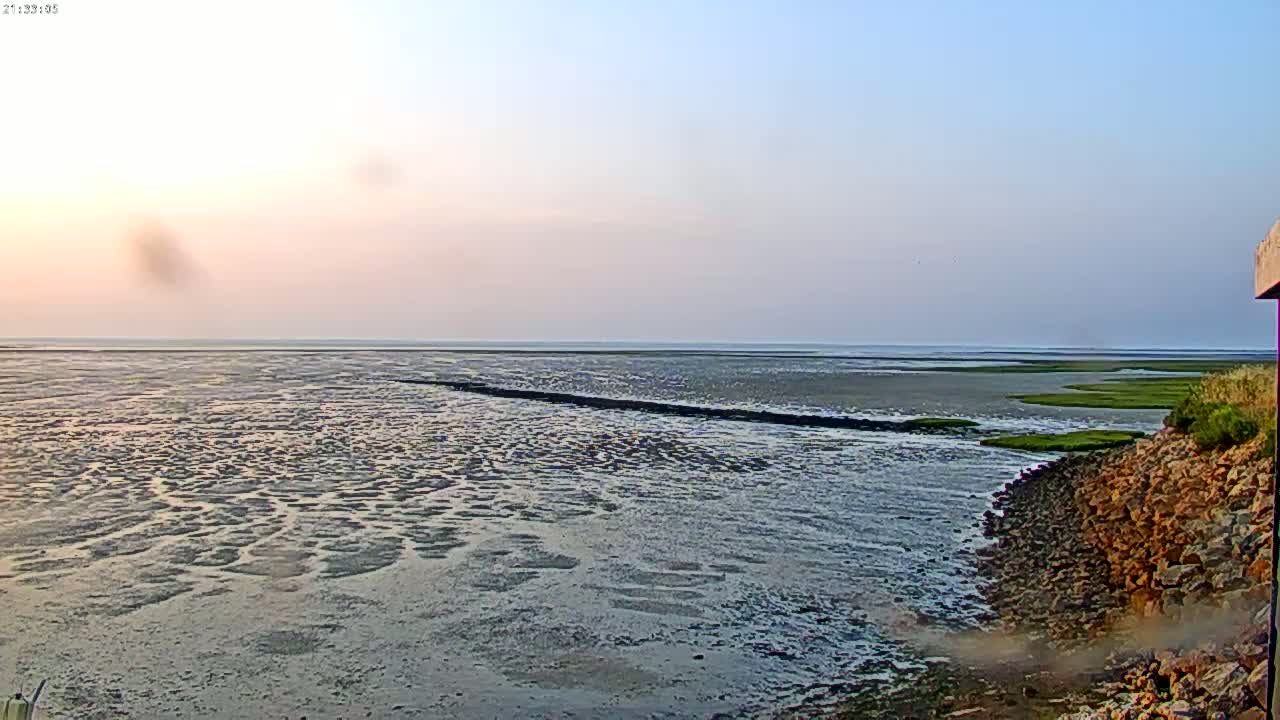 Noirmoutier - Passage du Gois Live Cam - Les Sables-d'Olonne , Vendée, Pays de la Loire, France