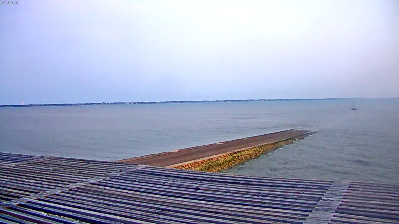 Noirmoutier - Passage du Gois Live Cam - Les Sables-d'Olonne , Vendée, Pays de la Loire, France