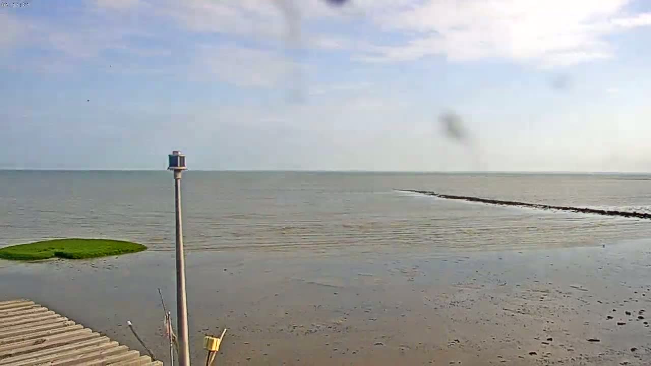 Noirmoutier - Passage du Gois Live Cam - Les Sables-d'Olonne , Vendée, Pays de la Loire, France