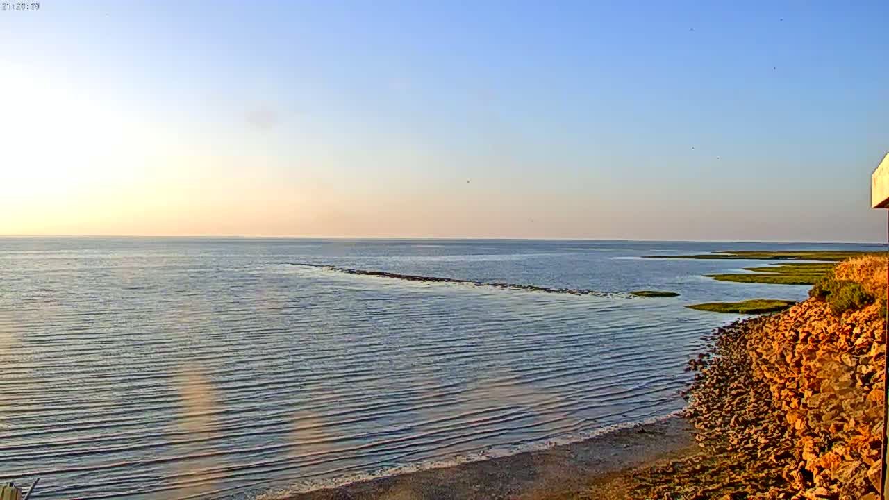 Noirmoutier - Passage du Gois Live Cam - Les Sables-d'Olonne , Vendée, Pays de la Loire, France