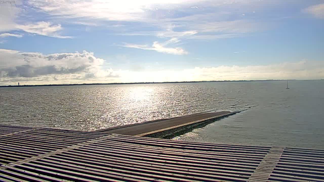 Noirmoutier - Passage du Gois Live Cam - Les Sables-d'Olonne , Vendée, Pays de la Loire, France
