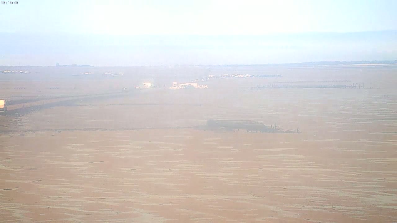 Noirmoutier - Passage du Gois Live Cam - Les Sables-d'Olonne , Vendée, Pays de la Loire, France