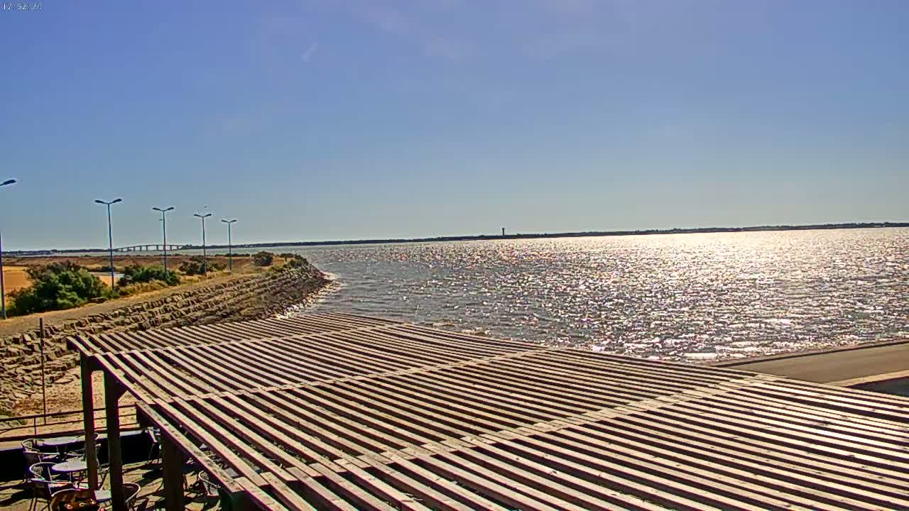 Noirmoutier - Passage du Gois Live Cam - Les Sables-d'Olonne , Vendée, Pays de la Loire, France