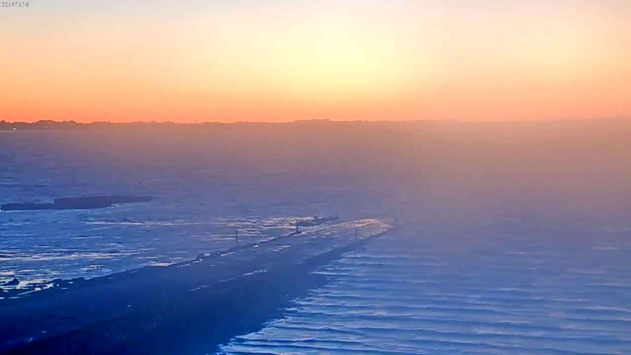 Noirmoutier - Passage du Gois Live Cam - Les Sables-d'Olonne , Vendée, Pays de la Loire, France