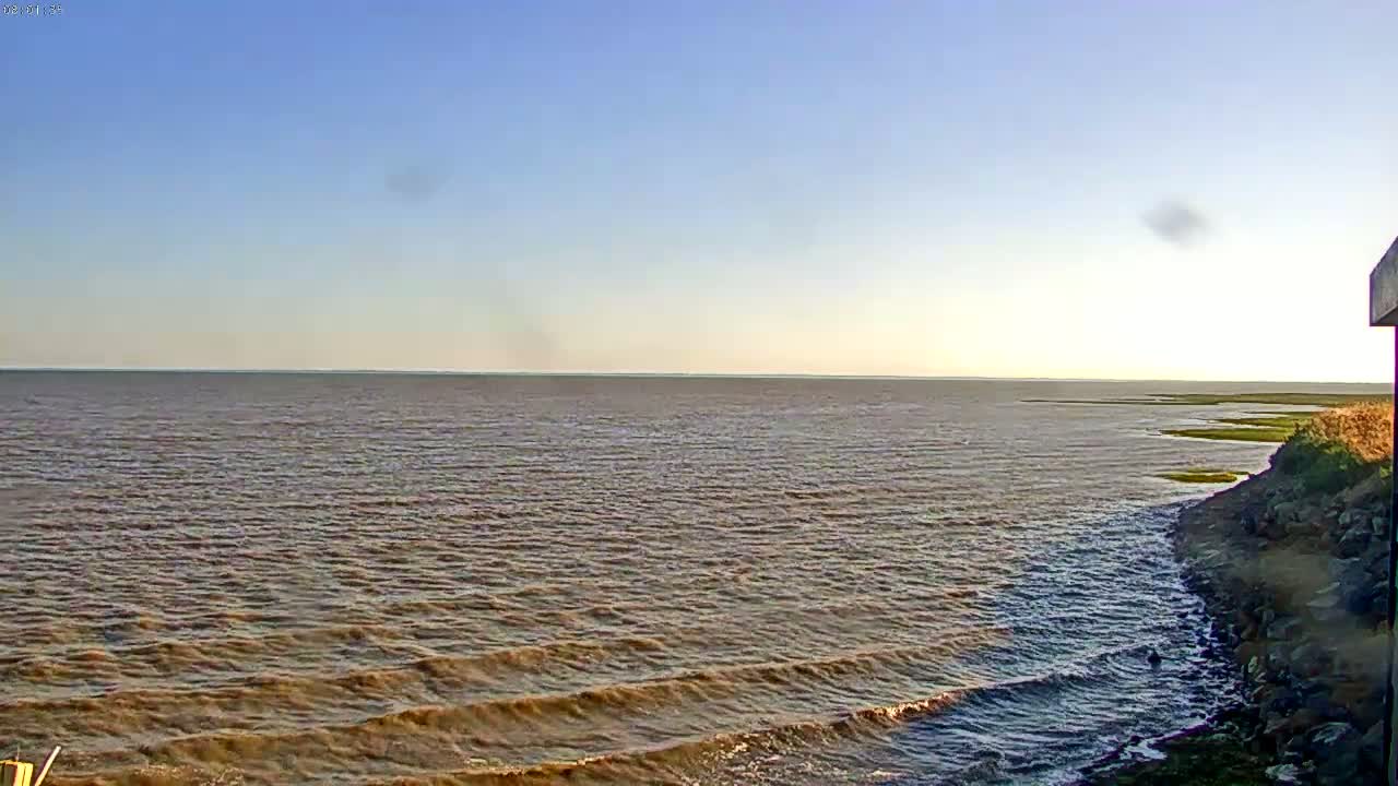 Noirmoutier - Passage du Gois Live Cam - Les Sables-d'Olonne , Vendée, Pays de la Loire, France