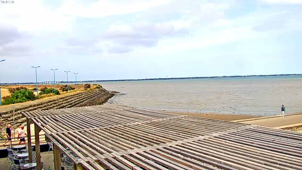 Noirmoutier - Passage du Gois Live Cam - Les Sables-d'Olonne , Vendée, Pays de la Loire, France
