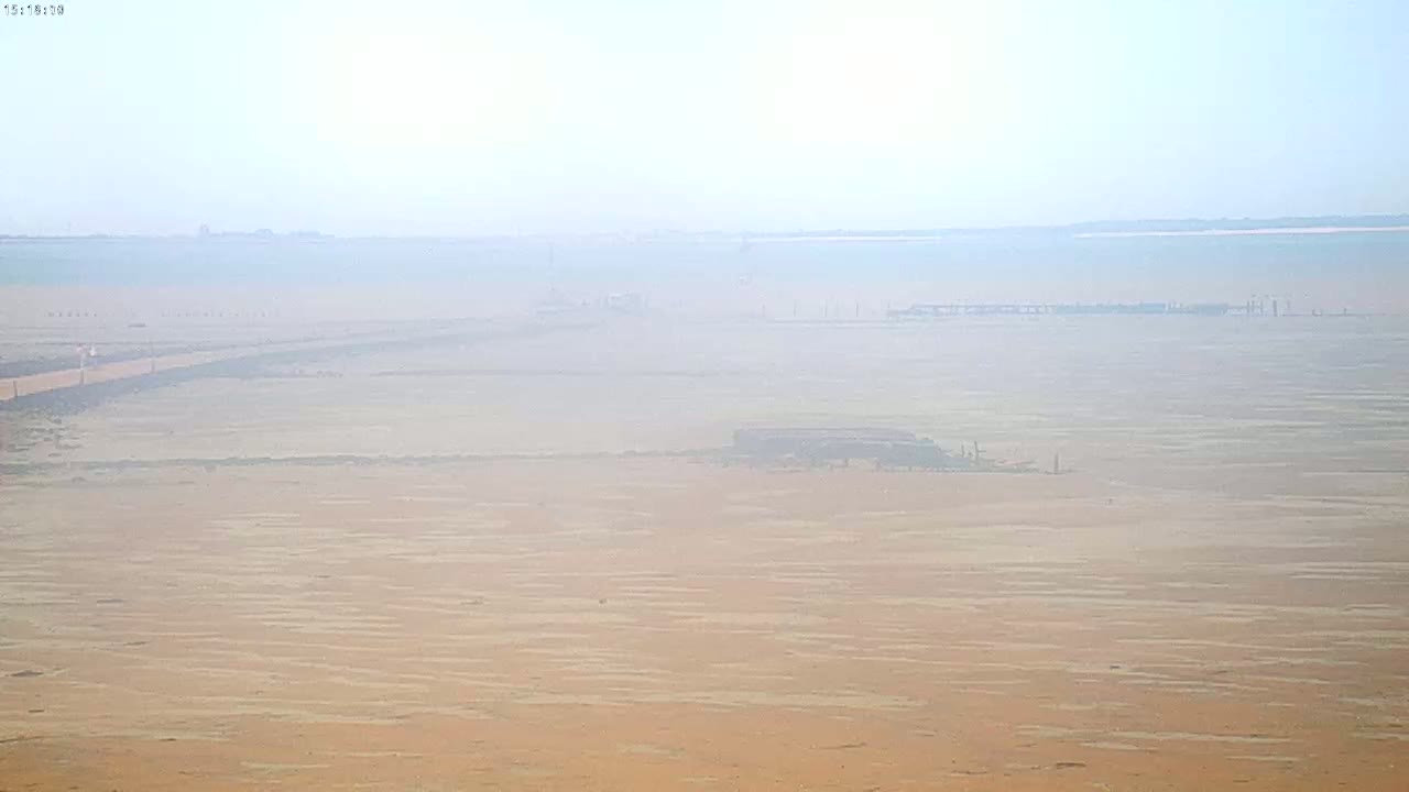 Noirmoutier - Passage du Gois Live Cam - Les Sables-d'Olonne , Vendée, Pays de la Loire, France
