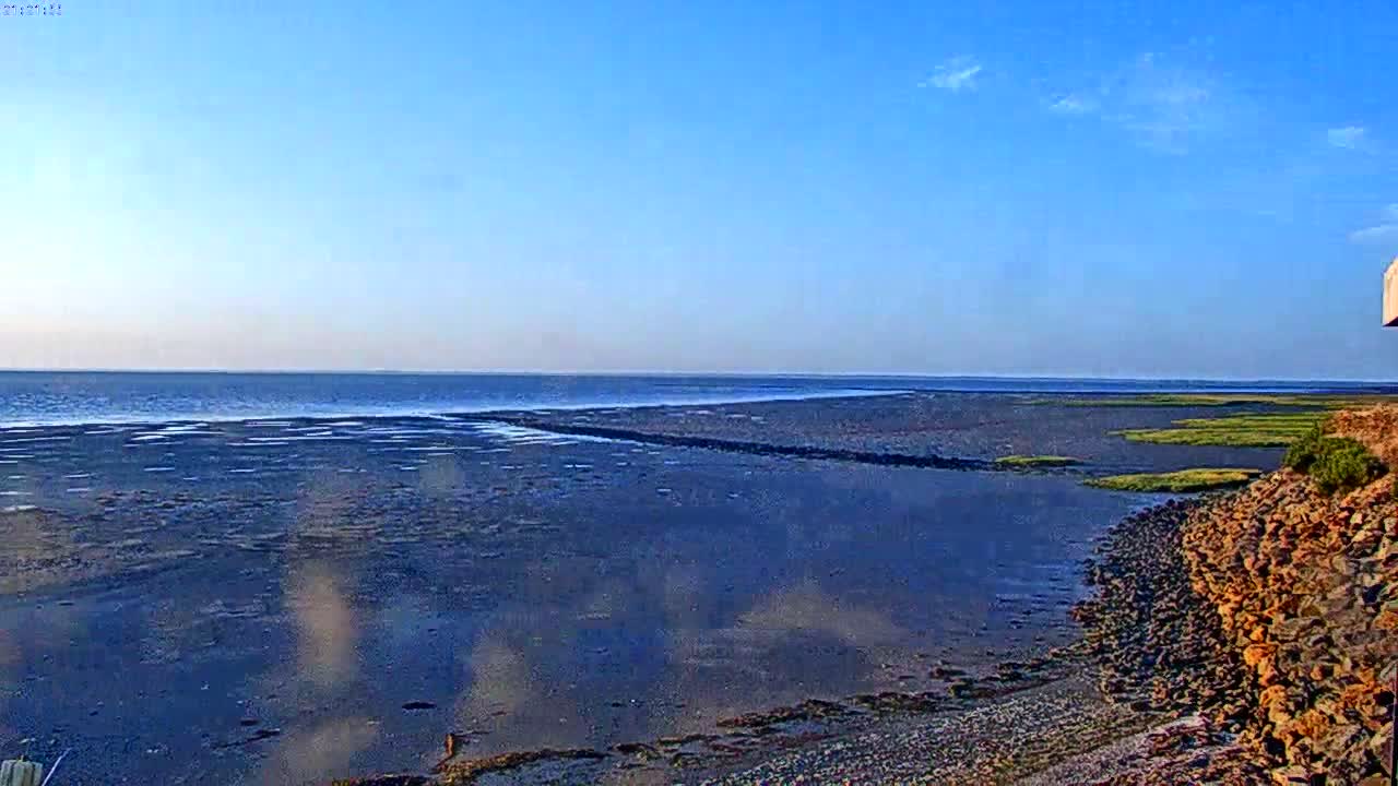 Noirmoutier - Passage du Gois Live Cam - Les Sables-d'Olonne , Vendée, Pays de la Loire, France