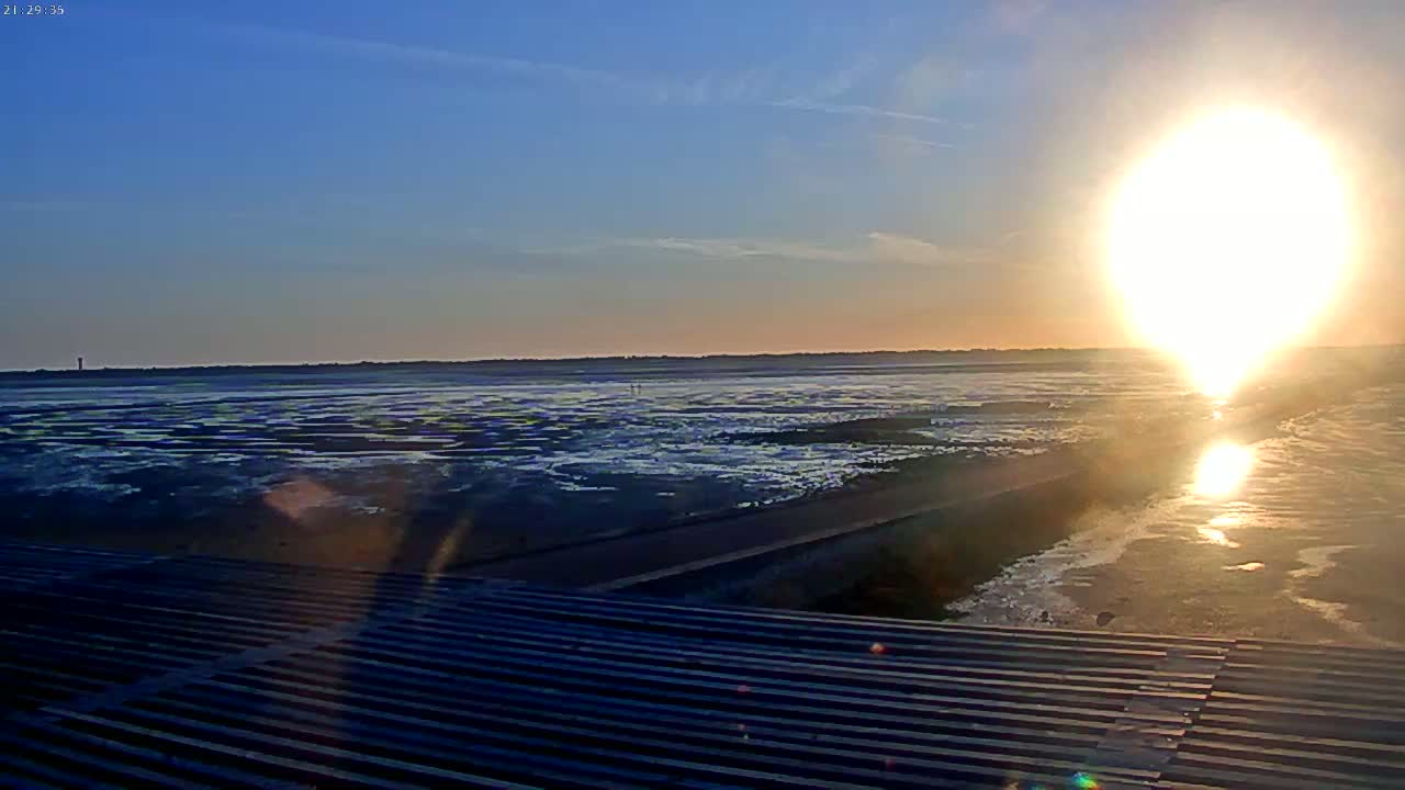 Noirmoutier - Passage du Gois Live Cam - Les Sables-d'Olonne , Vendée, Pays de la Loire, France