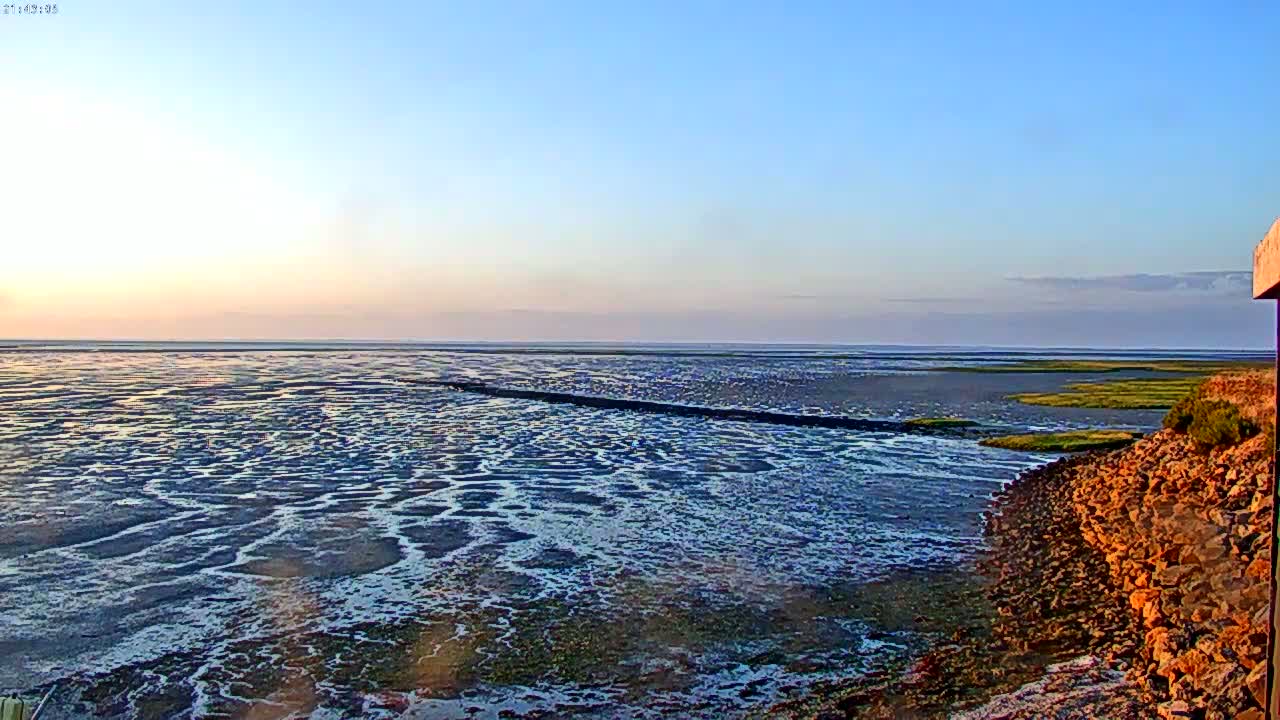 Noirmoutier - Passage du Gois Live Cam - Les Sables-d'Olonne , Vendée, Pays de la Loire, France