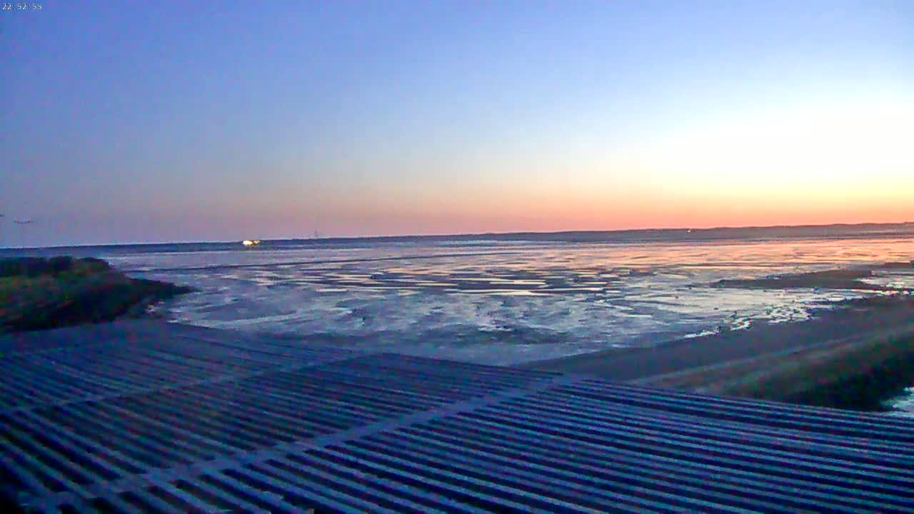 Noirmoutier - Passage du Gois Live Cam - Les Sables-d'Olonne , Vendée, Pays de la Loire, France