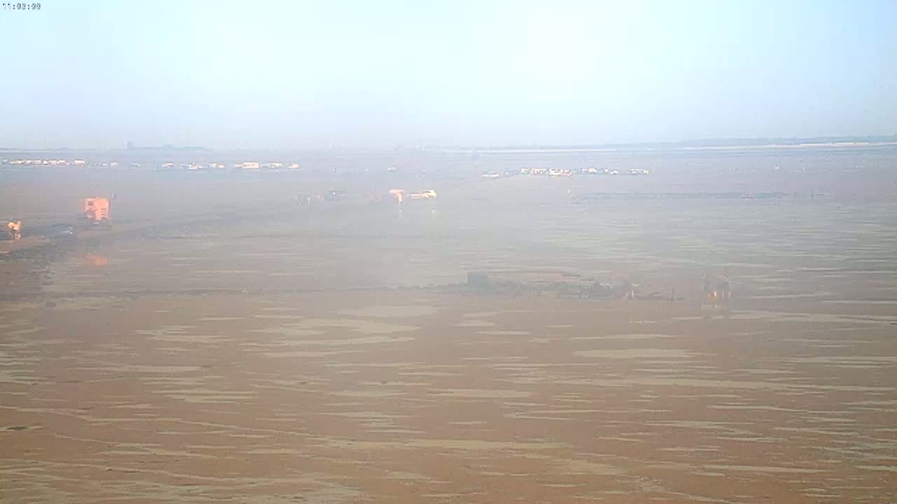Noirmoutier - Passage du Gois Live Cam - Les Sables-d'Olonne , Vendée, Pays de la Loire, France