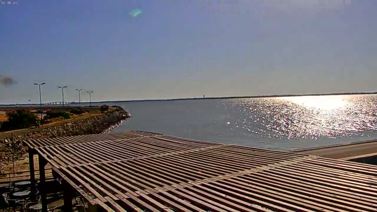 Noirmoutier - Passage du Gois Live Cam - Les Sables-d'Olonne , Vendée, Pays de la Loire, France
