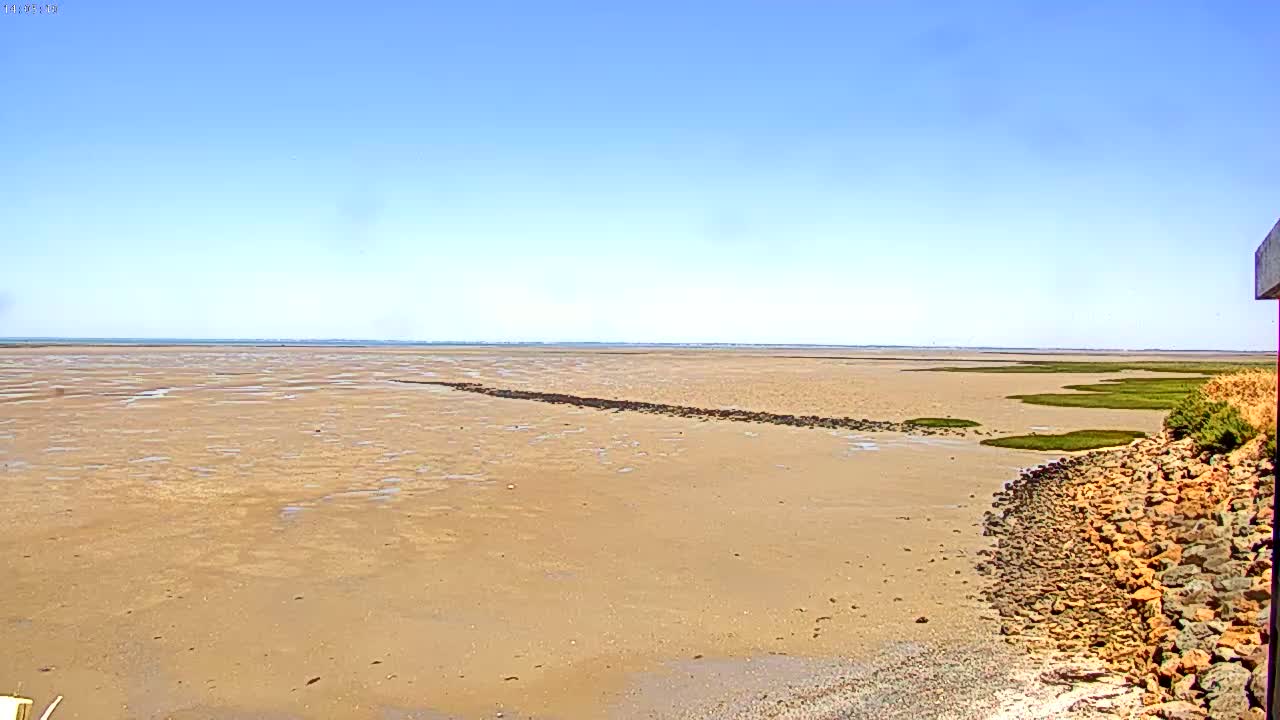 Noirmoutier - Passage du Gois Live Cam - Les Sables-d'Olonne , Vendée, Pays de la Loire, France