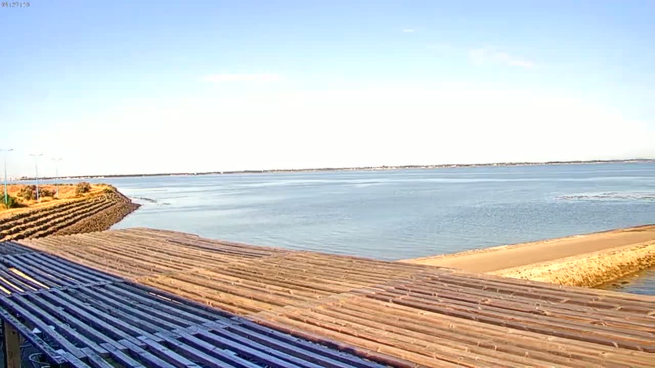 Noirmoutier - Passage du Gois Live Cam - Les Sables-d'Olonne , Vendée, Pays de la Loire, France