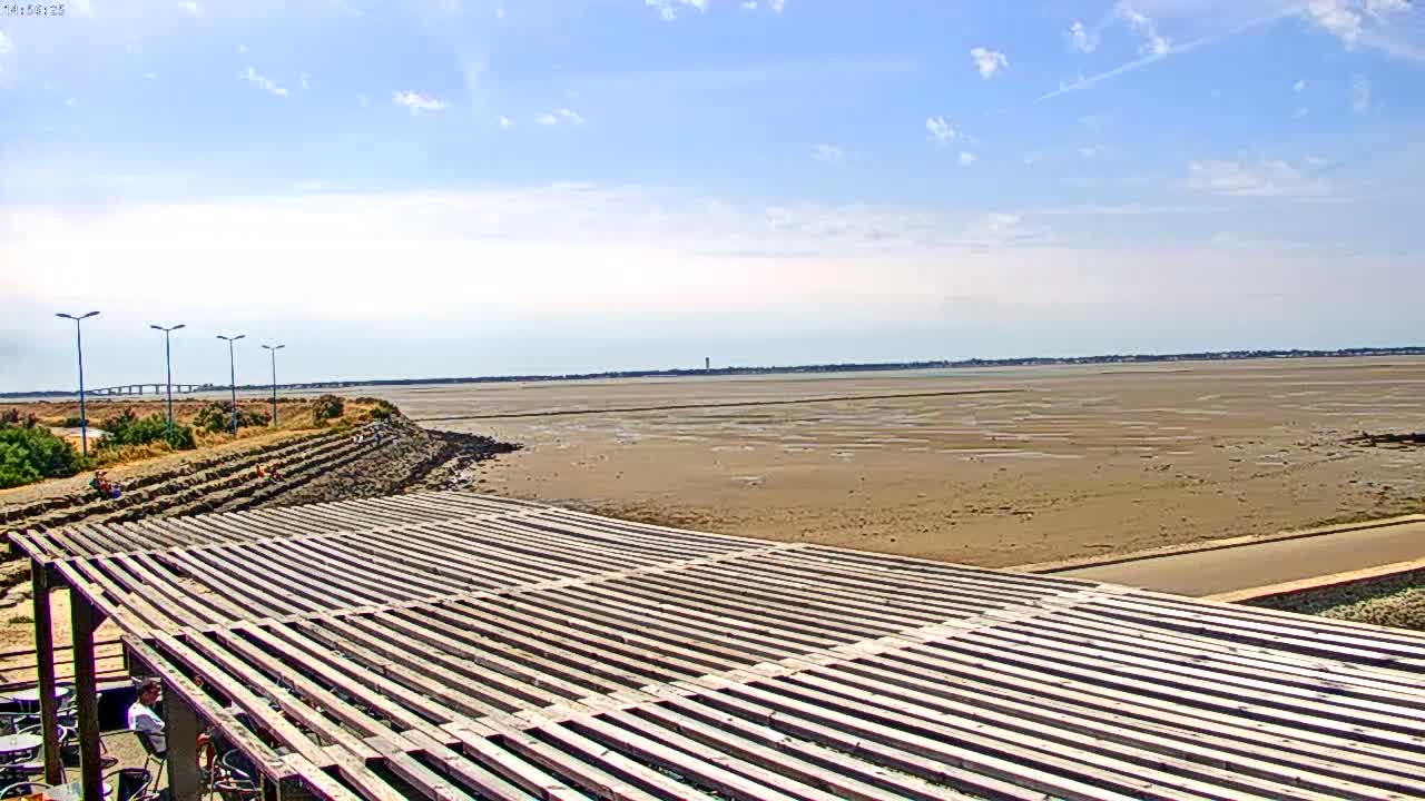 Noirmoutier - Passage du Gois Live Cam - Les Sables-d'Olonne , Vendée, Pays de la Loire, France