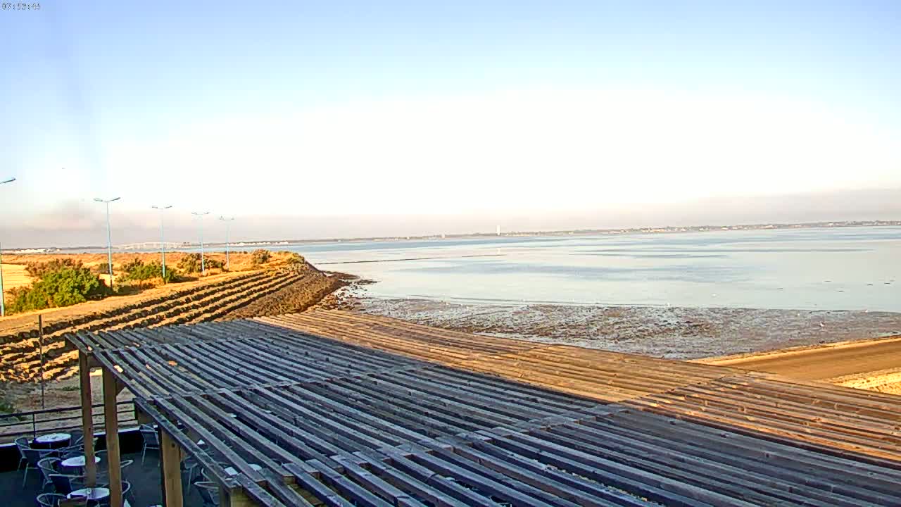 Noirmoutier - Passage du Gois Live Cam - Les Sables-d'Olonne , Vendée, Pays de la Loire, France