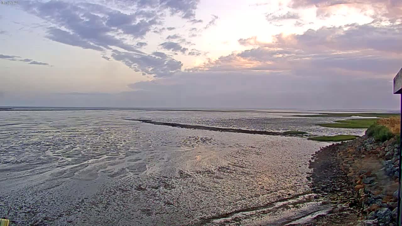Noirmoutier - Passage du Gois Live Cam - Les Sables-d'Olonne , Vendée, Pays de la Loire, France