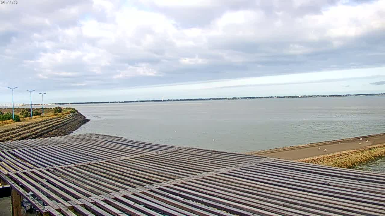 Noirmoutier - Passage du Gois Live Cam - Les Sables-d'Olonne , Vendée, Pays de la Loire, France