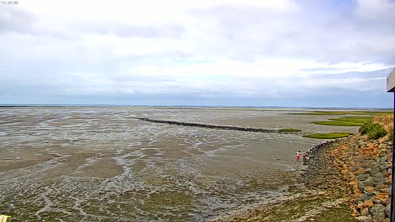 Noirmoutier - Passage du Gois Live Cam - Les Sables-d'Olonne , Vendée, Pays de la Loire, France