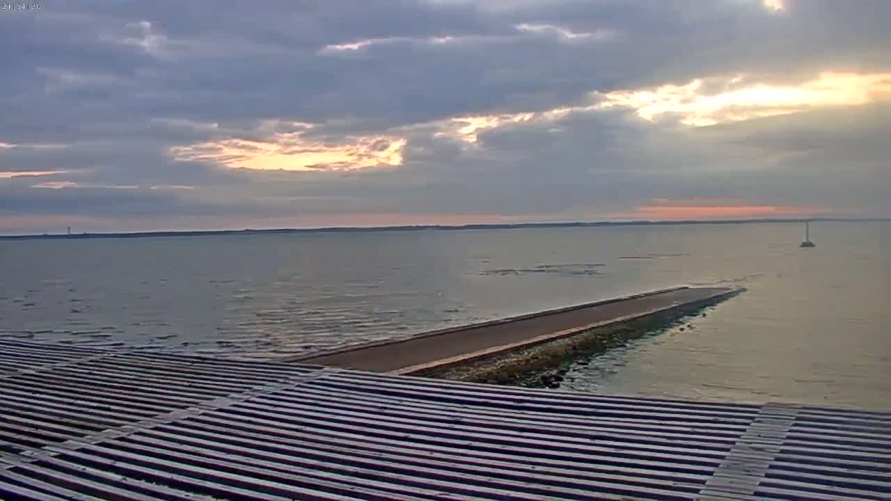 Noirmoutier - Passage du Gois Live Cam - Les Sables-d'Olonne , Vendée, Pays de la Loire, France