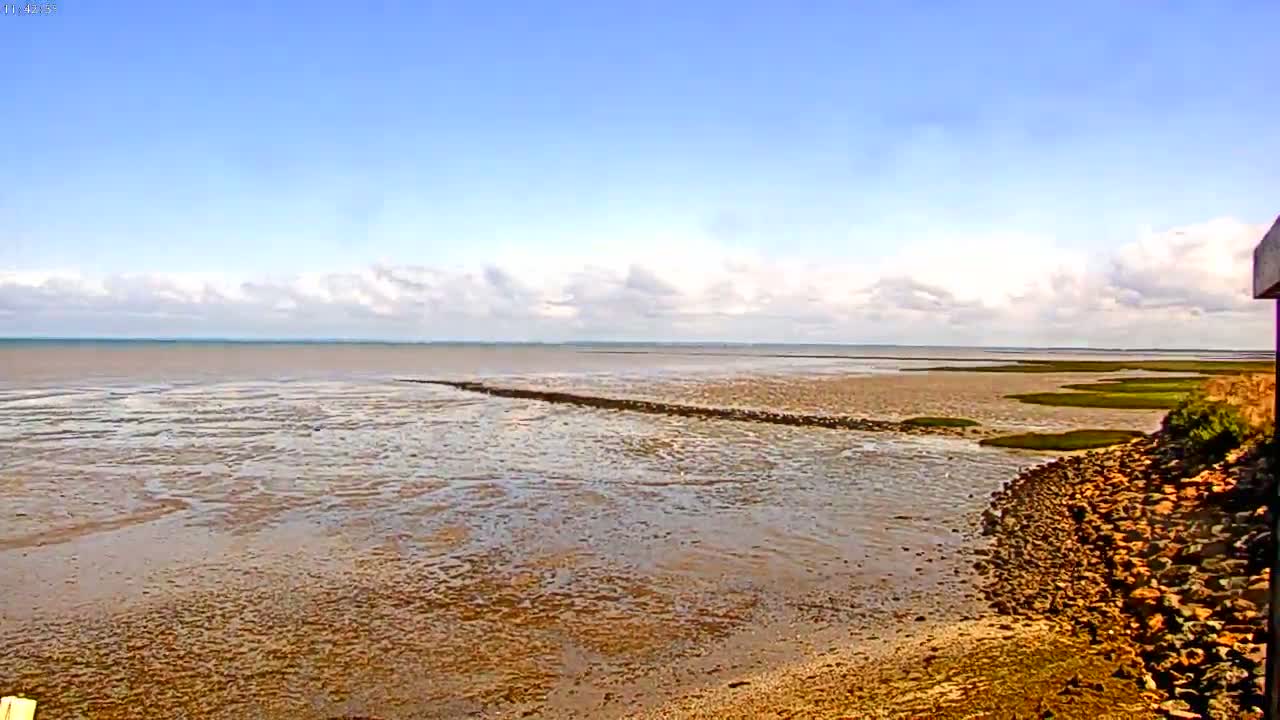 Noirmoutier - Passage du Gois Live Cam - Les Sables-d'Olonne , Vendée, Pays de la Loire, France