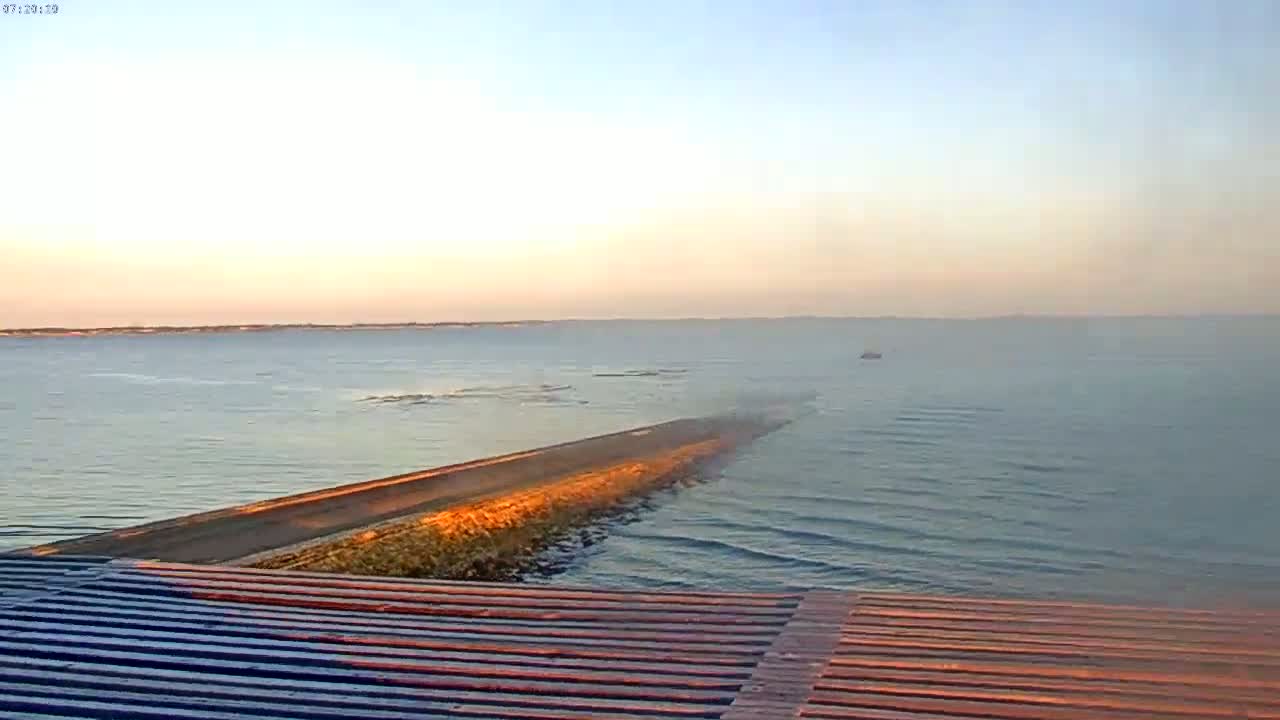 Noirmoutier - Passage du Gois Live Cam - Les Sables-d'Olonne , Vendée, Pays de la Loire, France