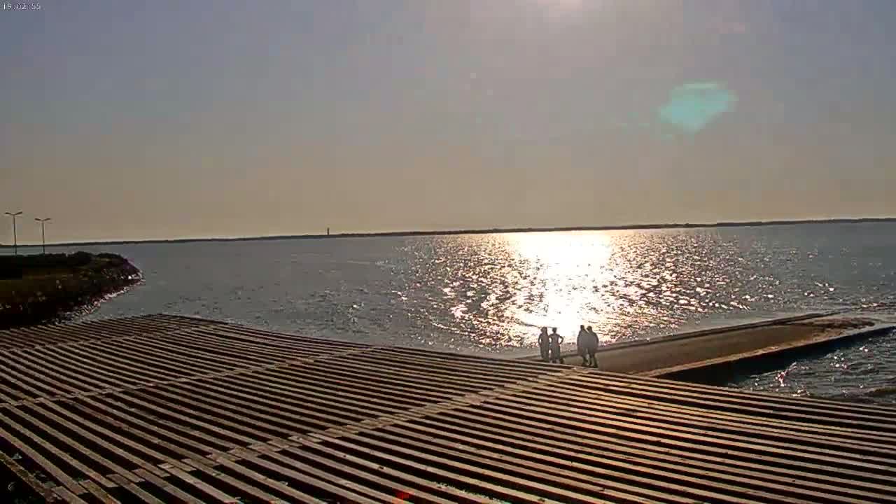 Noirmoutier - Passage du Gois Live Cam - Les Sables-d'Olonne , Vendée, Pays de la Loire, France