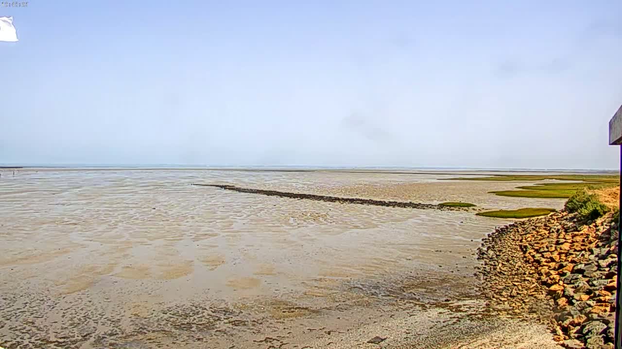 Noirmoutier - Passage du Gois Live Cam - Les Sables-d'Olonne , Vendée, Pays de la Loire, France