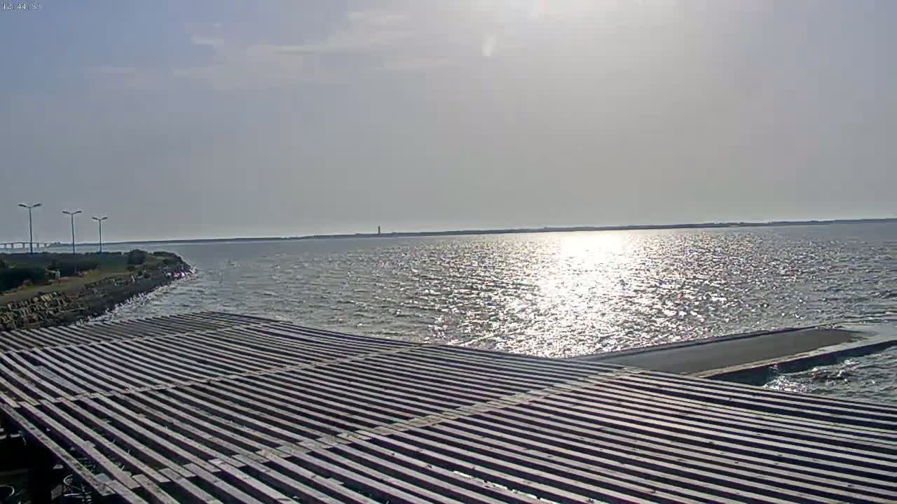 Noirmoutier - Passage du Gois Live Cam - Les Sables-d'Olonne , Vendée, Pays de la Loire, France