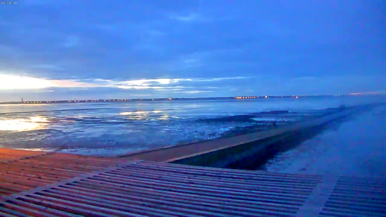 Noirmoutier - Passage du Gois Live Cam - Les Sables-d'Olonne , Vendée, Pays de la Loire, France