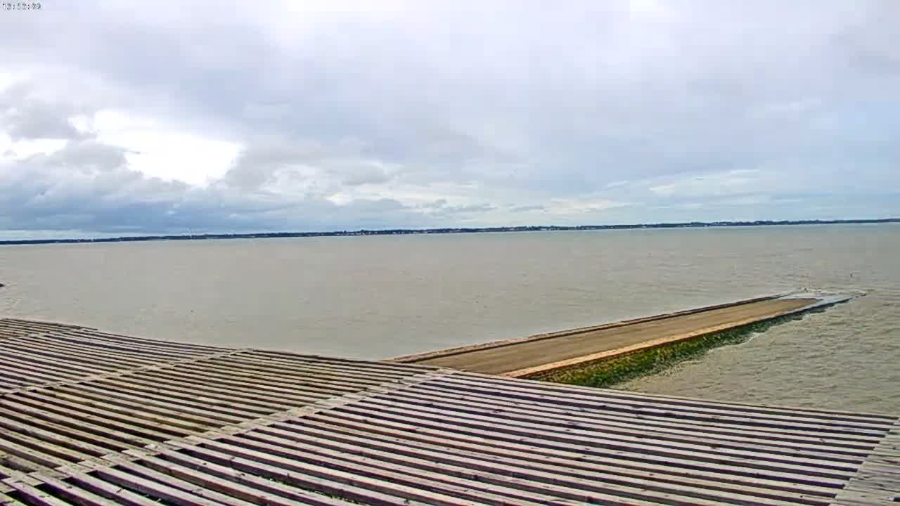 Noirmoutier - Passage du Gois Live Cam - Les Sables-d'Olonne , Vendée, Pays de la Loire, France