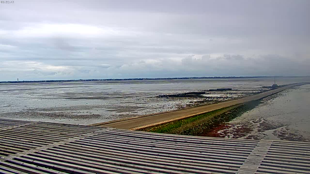 Noirmoutier - Passage du Gois Live Cam - Les Sables-d'Olonne , Vendée, Pays de la Loire, France