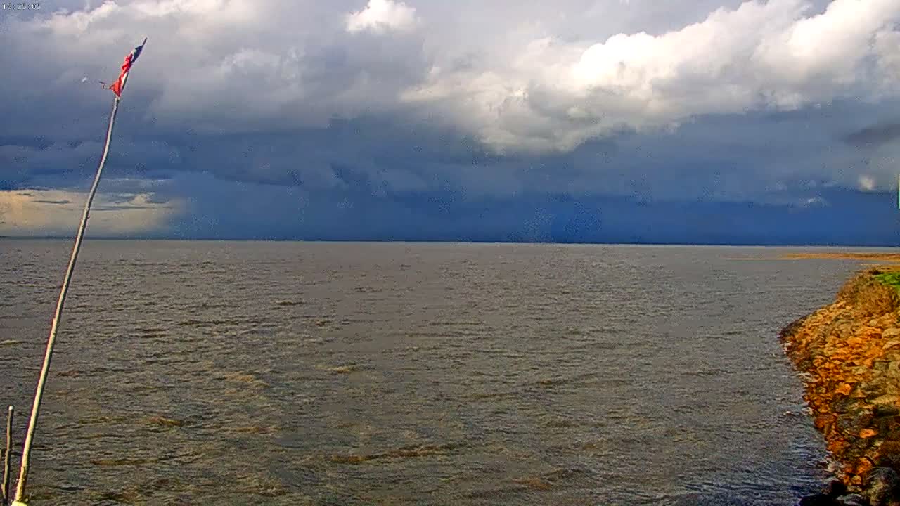 Noirmoutier - Passage du Gois Live Cam - Les Sables-d'Olonne , Vendée, Pays de la Loire, France