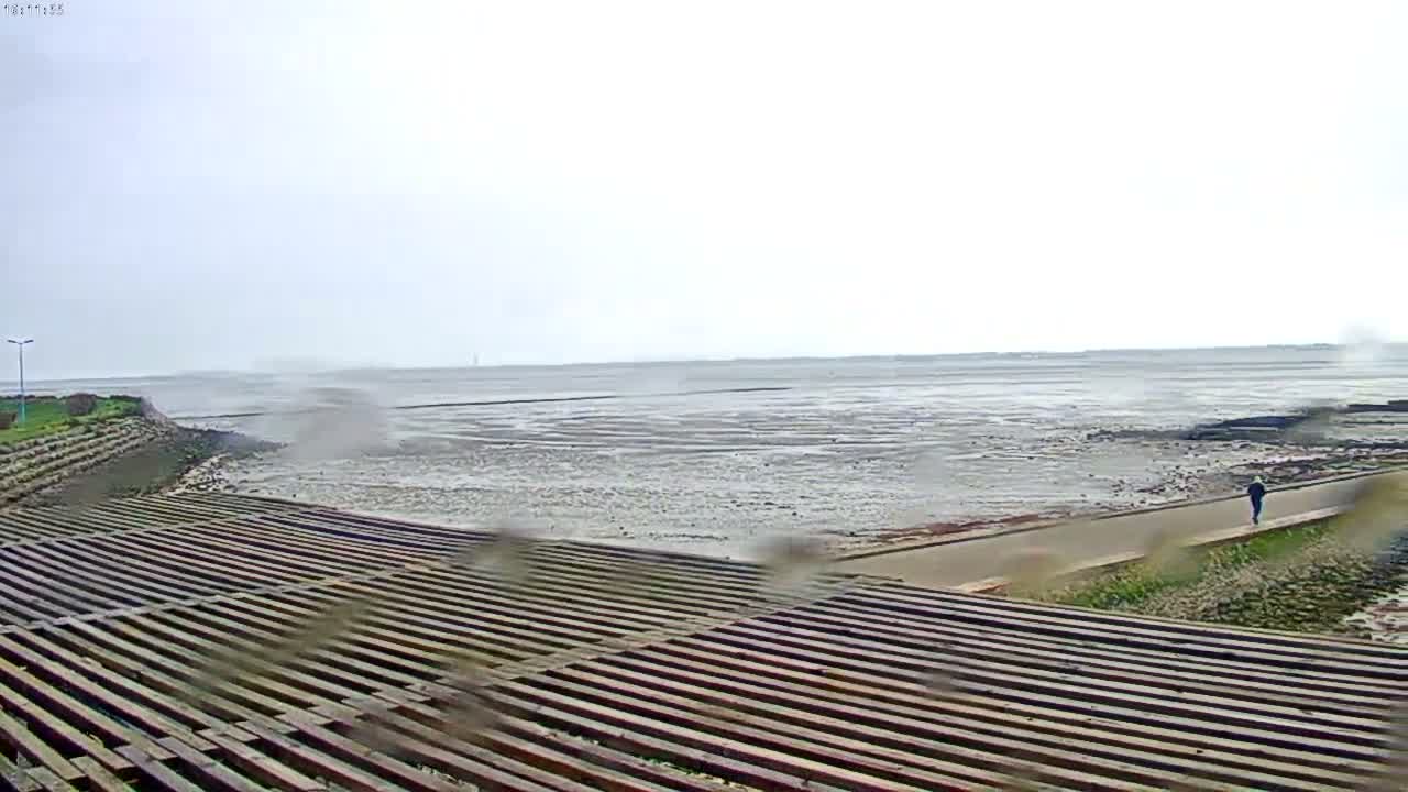 Noirmoutier - Passage du Gois Live Cam - Les Sables-d'Olonne , Vendée, Pays de la Loire, France