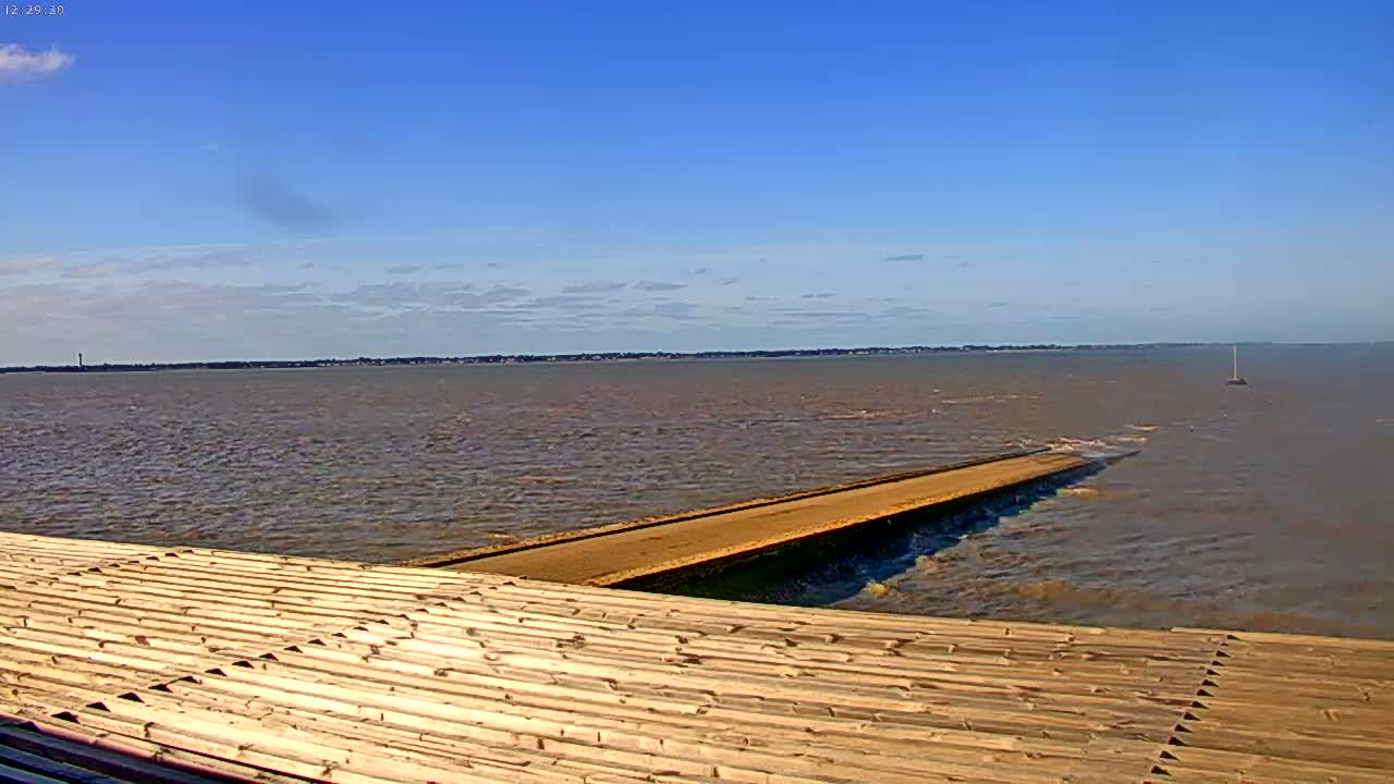 Noirmoutier - Passage du Gois Live Cam - Les Sables-d'Olonne , Vendée, Pays de la Loire, France