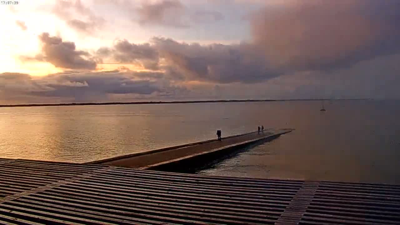 Noirmoutier - Passage du Gois Live Cam - Les Sables-d'Olonne , Vendée, Pays de la Loire, France