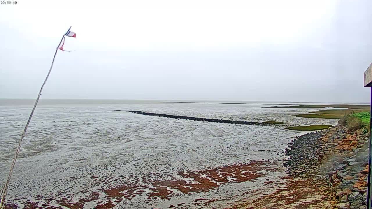 Noirmoutier - Passage du Gois Live Cam - Les Sables-d'Olonne , Vendée, Pays de la Loire, France