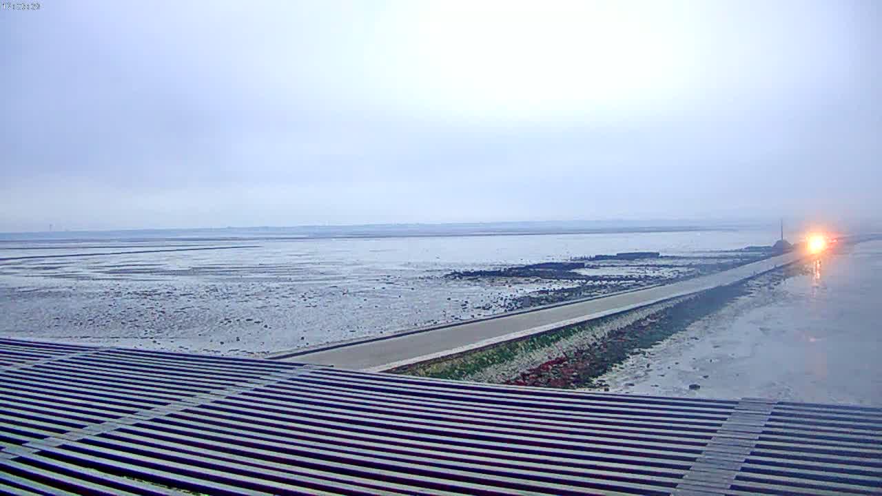 Noirmoutier - Passage du Gois Live Cam - Les Sables-d'Olonne , Vendée, Pays de la Loire, France