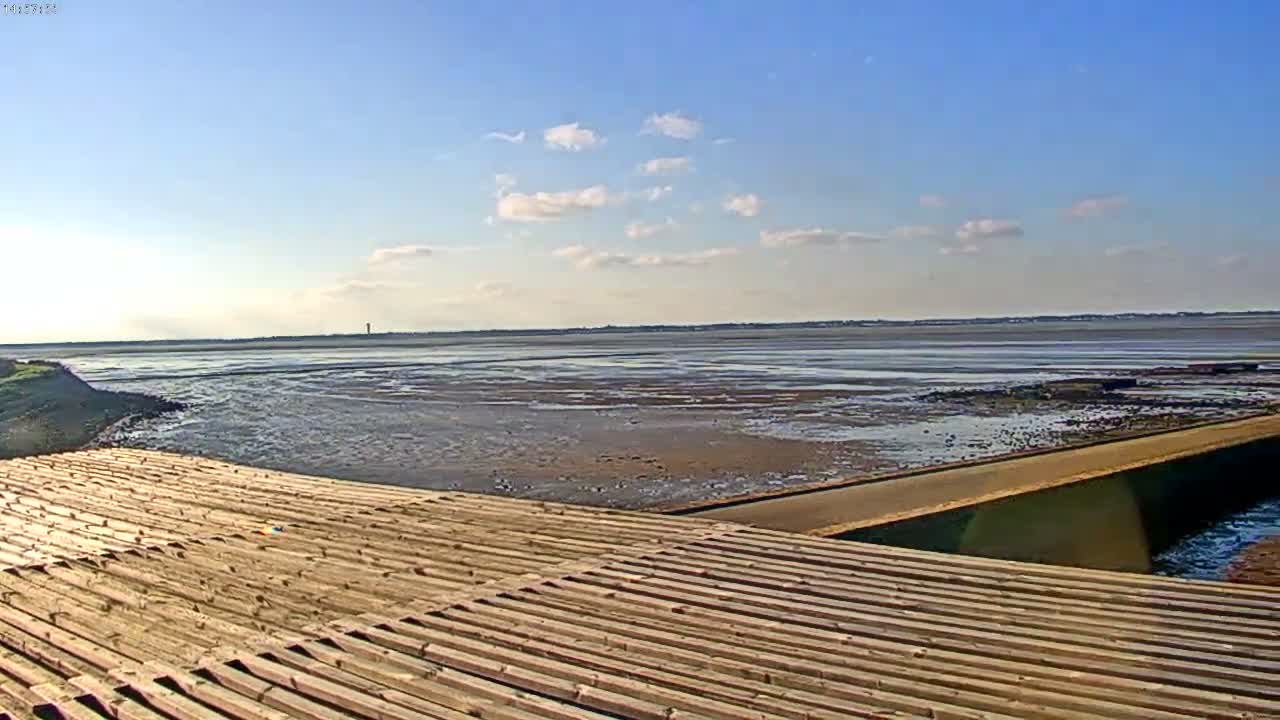 Noirmoutier - Passage du Gois Live Cam - Les Sables-d'Olonne , Vendée, Pays de la Loire, France