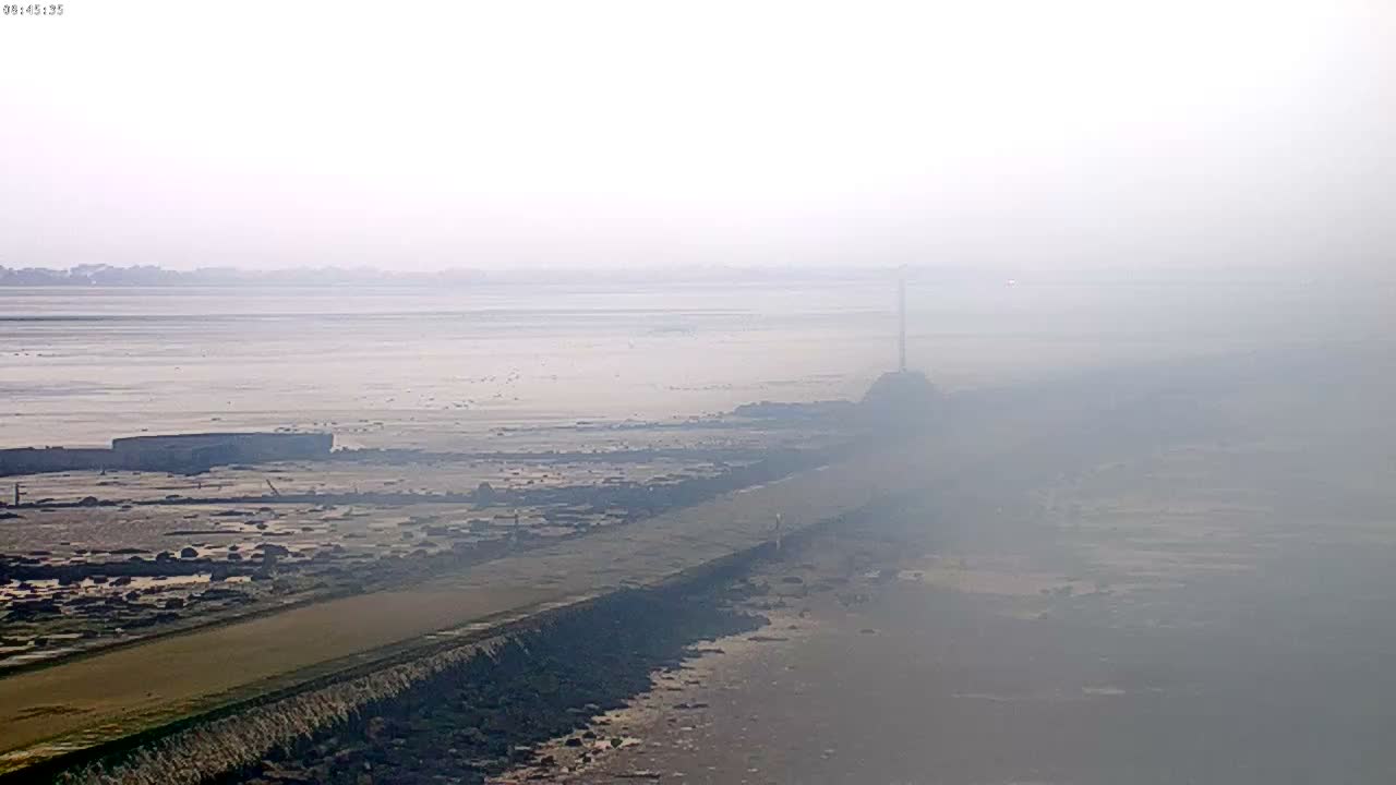 Noirmoutier - Passage du Gois Live Cam - Les Sables-d'Olonne , Vendée, Pays de la Loire, France