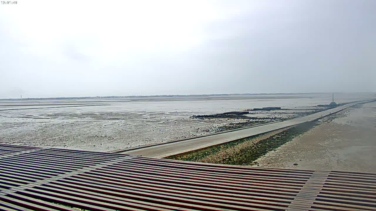 Noirmoutier - Passage du Gois Live Cam - Les Sables-d'Olonne , Vendée, Pays de la Loire, France
