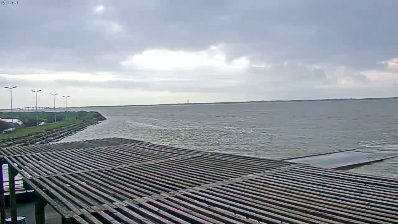 Noirmoutier - Passage du Gois Live Cam - Les Sables-d'Olonne , Vendée, Pays de la Loire, France