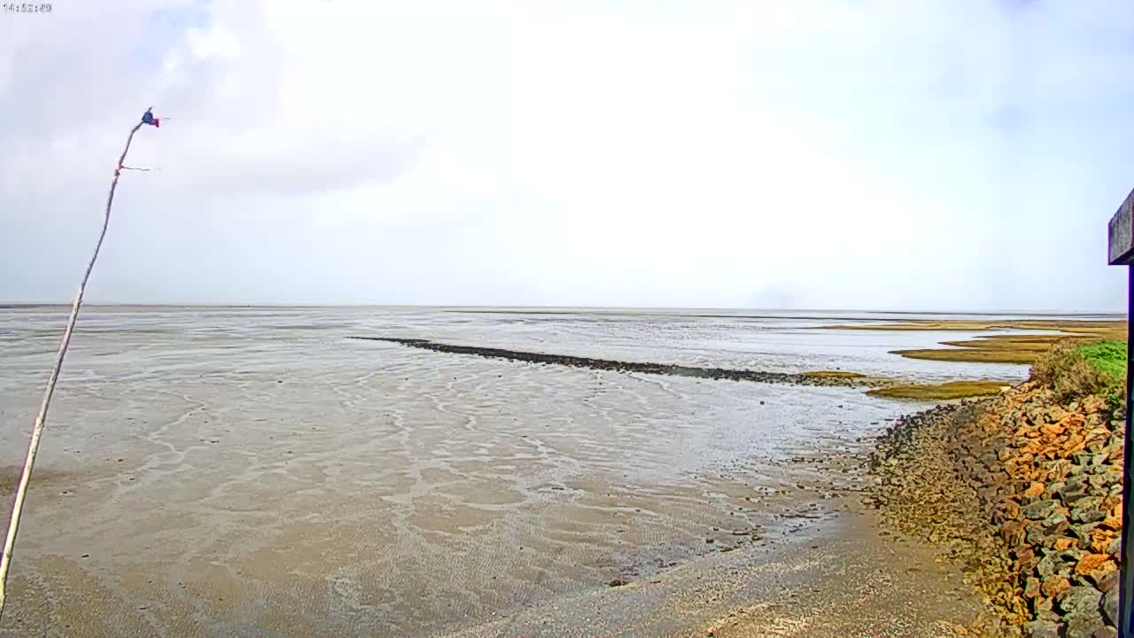 Noirmoutier - Passage du Gois Live Cam - Les Sables-d'Olonne , Vendée, Pays de la Loire, France