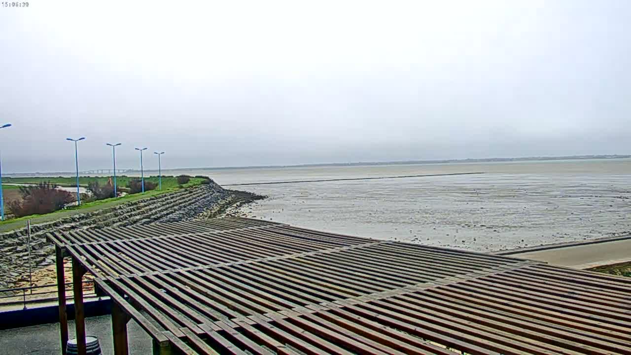 Noirmoutier - Passage du Gois Live Cam - Les Sables-d'Olonne , Vendée, Pays de la Loire, France