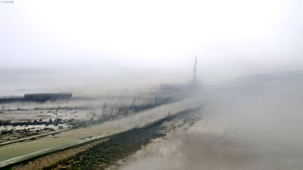 Noirmoutier - Passage du Gois Live Cam - Les Sables-d'Olonne , Vendée, Pays de la Loire, France