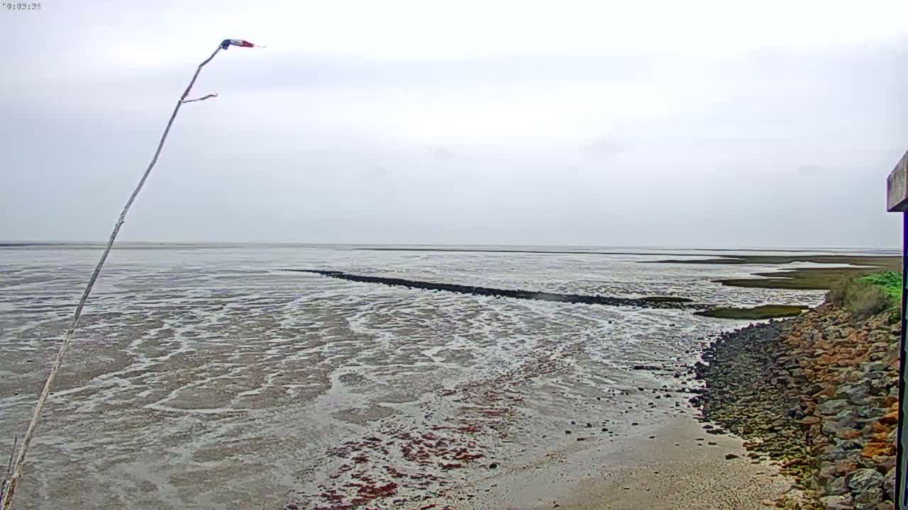 Noirmoutier - Passage du Gois Live Cam - Les Sables-d'Olonne , Vendée, Pays de la Loire, France