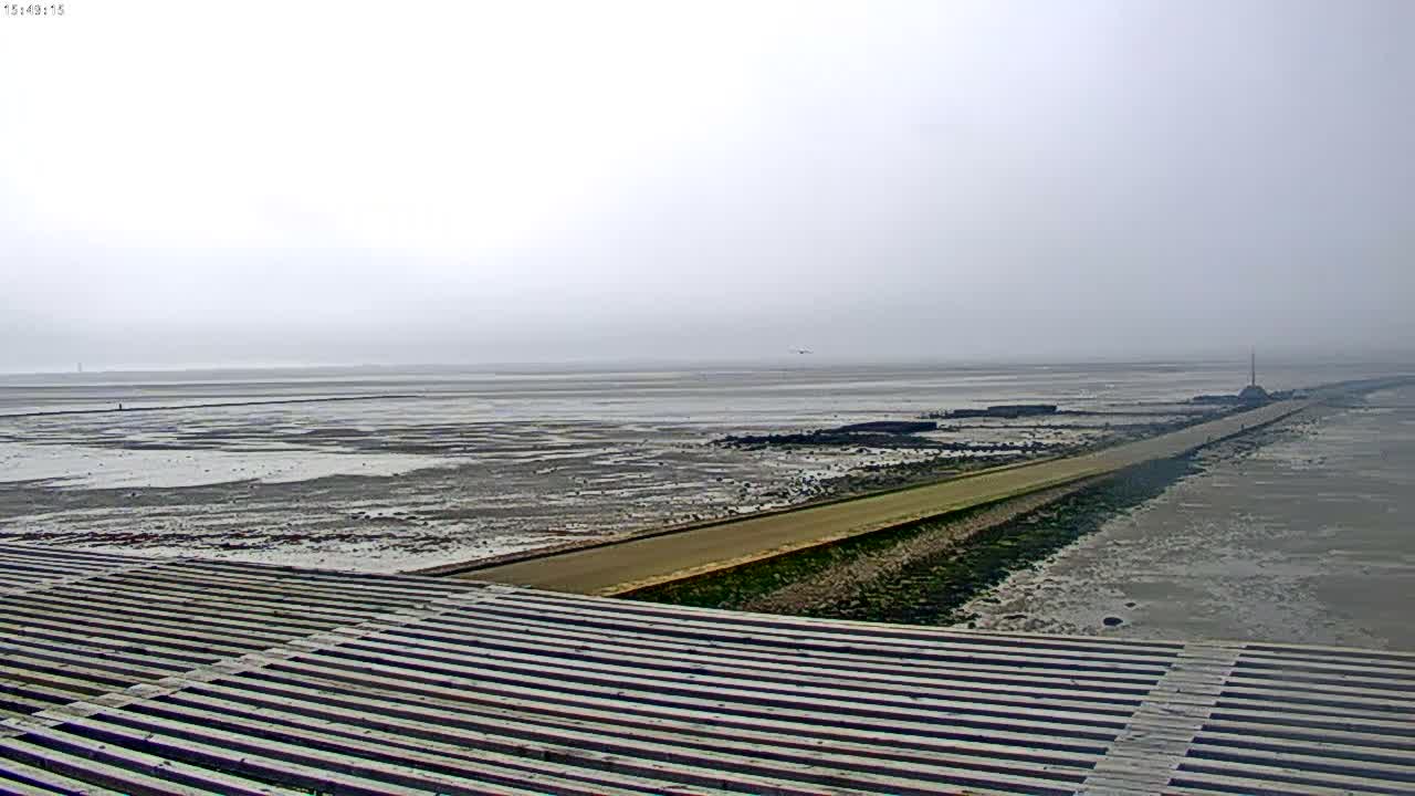 Noirmoutier - Passage du Gois Live Cam - Les Sables-d'Olonne , Vendée, Pays de la Loire, France