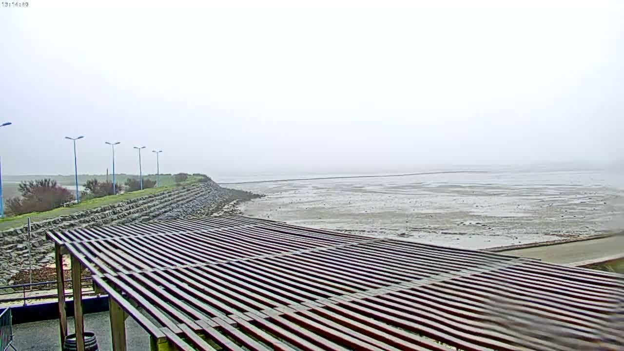 Noirmoutier - Passage du Gois Live Cam - Les Sables-d'Olonne , Vendée, Pays de la Loire, France